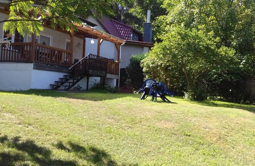 Roggentin Casa | Bungalow en el lago Leppin