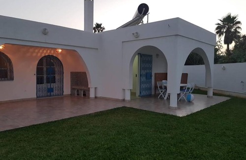El Maamoura Casa | Bungalow on the beach