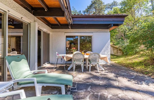 Biscarrosse Casa | Bungalow sous les pins près du Lac