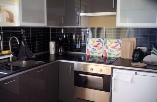 Windeby Casa | Bungalow-Estándar-Baño en la habitacion-Terraza-Wilja
