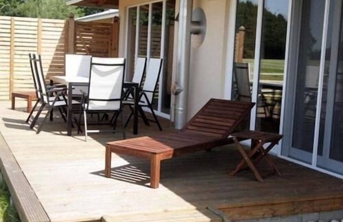 Windeby Casa | Bungalow-Estándar-Baño en la habitacion-Terraza-Wilja