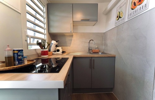 L'Ermitage-les-Bains Casa | BUNGALOW T3 en residencia con jardín tropical a 300 m de la laguna
