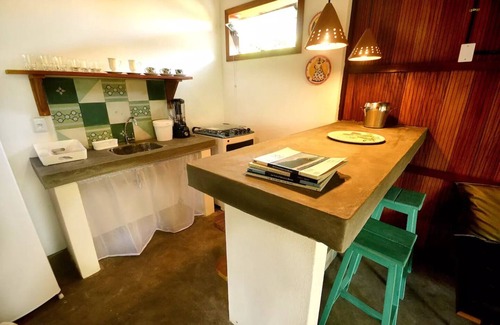 Barra Grande Casa | Bungalow Verde- Casal- Praia de Algodões, Maraú
