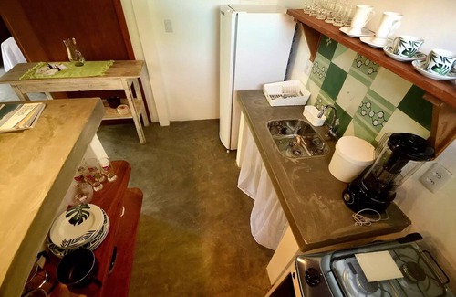 Barra Grande Casa | Bungalow Verde- Casal- Praia de Algodões, Maraú