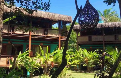 Barra Grande Casa | Bungalow Vermelho Solteiro-praia de Algodões