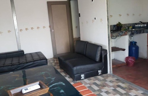 Monterrico Apartamento | Bungalow Vitral comedor,cocina equipada y piscina