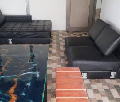 Monterrico Apartamento | Bungalow Vitral comedor,cocina equipada y piscina