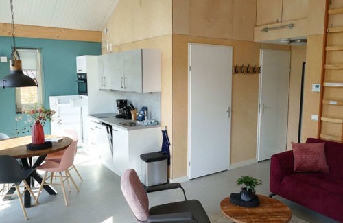 Akkrum Casa | Bungalow with a terrace near the Sneekermeer