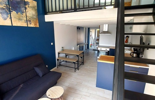 Les Herbiers Casa | BUNGALOW with mezzanine and exterior, sleeps 2 to 4, 10km from Puy du Fou