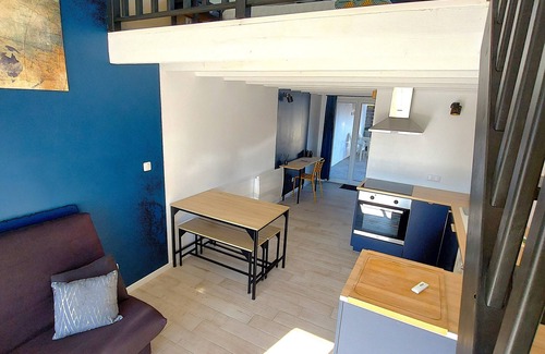 Les Herbiers Casa | BUNGALOW with mezzanine and exterior, sleeps 2 to 4, 10km from Puy du Fou