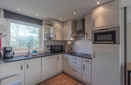 Sint Maartensvlotbrug Casa | Bungalow con sauna y piscina en zona tranquila