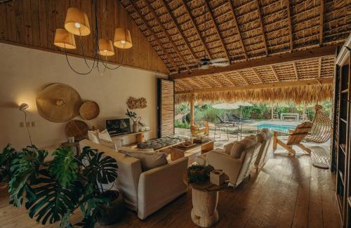 El Macao Casa | Bungalow with pool and Air Conditioning near playa Macao