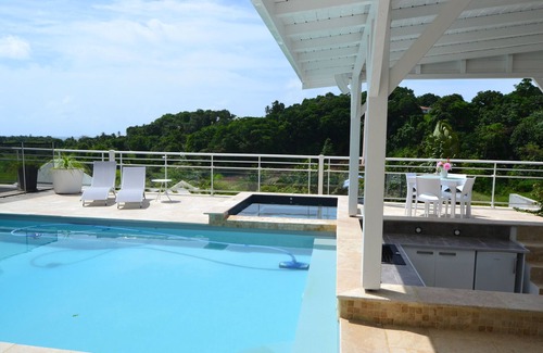Circuit 1C1 Casa | Bungalow con piscina y jacuzzi