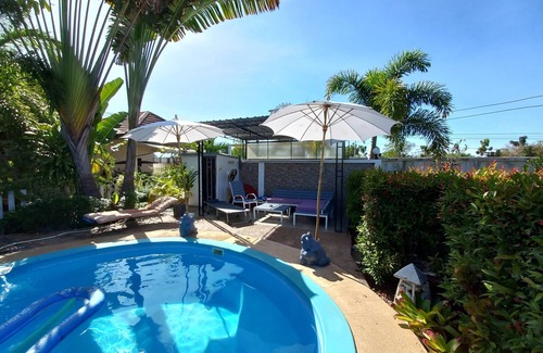 Rayong Casa | Bungalow with pool near the beach Had Mae Ramphueng/Koh Samet