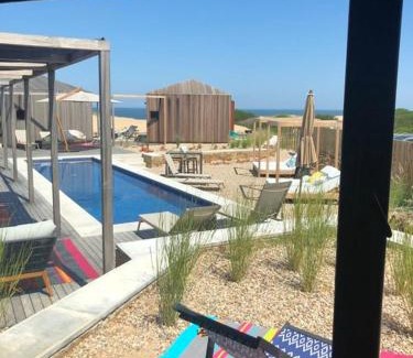 Punta Colorada Cabina | Bungalows Frente a la Playa - Punta Colorada