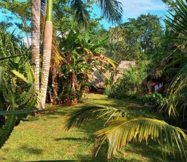 Las Terrenas Casa | bungalows tropicaux Jardin exotique