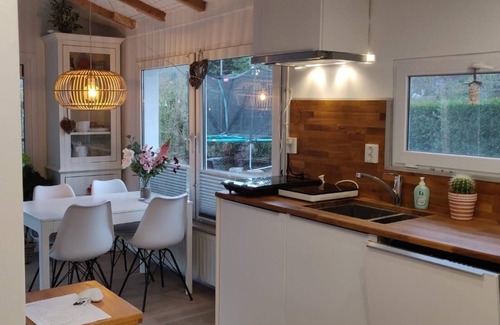 Municipality of Noordwijk Casa | Bungelow "Duinvogel" Playa con baño en el jardín