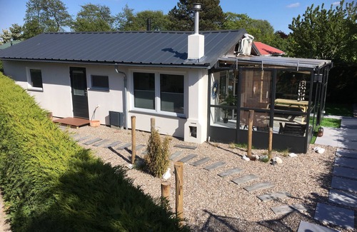 Municipality of Noordwijk Casa | Bungelow "Duinvogel" Playa con baño en el jardín