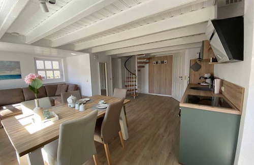 Ditzum Apartamento | Bunk 3 - Pets welcome with lots of space - Ferienwohnungen Meerhuus, 45229