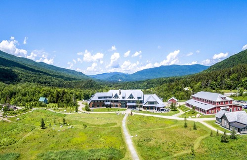 Bretton Woods Apartamento | Bunk in shared bunkroom with shared bathroom