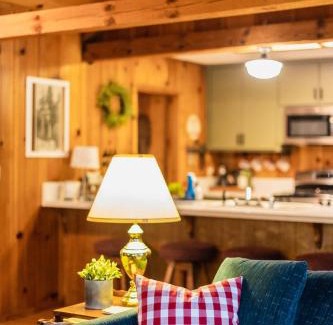 Camp Nelson Casa | BunkHouse 1960's Camp Vibe with Timeless Wet Bar