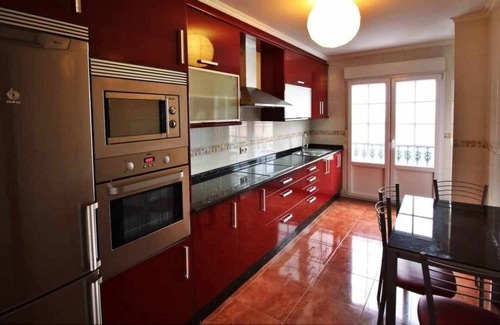 Malpica de Bergantinos Apartamento | Buño 4 apartment - with hydromassage