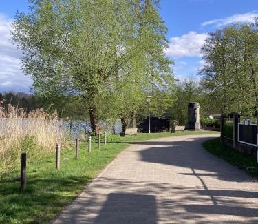 Rheinsberg Complejo | Bunte Ferienhaussiedlung