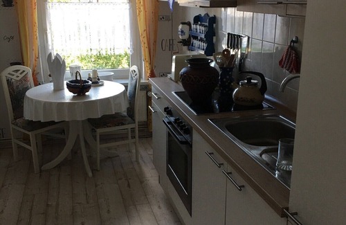 Grabow Apartamento | Bunte Stadt an der Elde