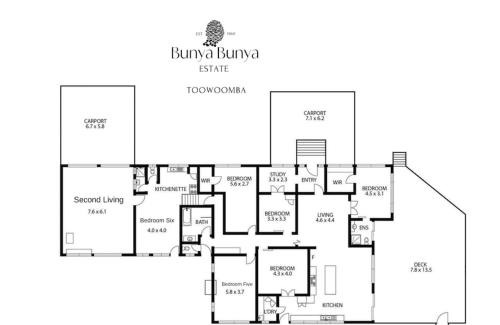 Glenvale Casa | Bunya Bunya Luxury Estate Toowoomba set over 2 acres with Tennis Court