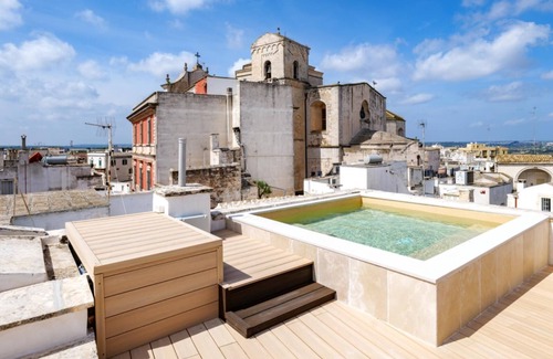 Martina Franca Apartamento | Buone Maniere Exclusive Rooms Fico D'india room