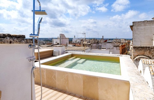 Martina Franca Apartamento | Buone Maniere Exclusive Rooms Fico D'india room