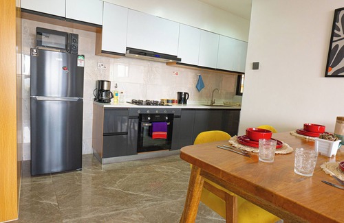 Kilimani Apartamento | Bura Stay: Cozy Comfort with Stunning Nairobi Views