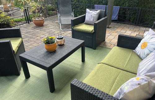 Biesnitz Apartamento | Burghof Apartments Apartment Terrace