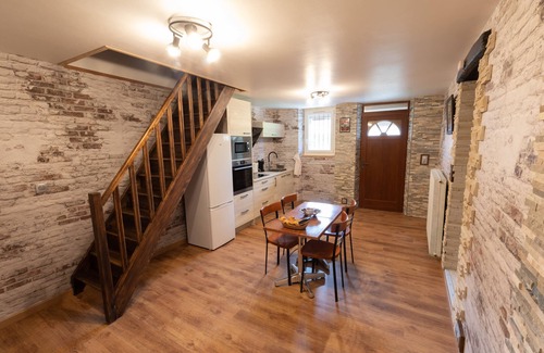 Chanceaux Apartamento | Burgundian loft at the foot of the Seine springs