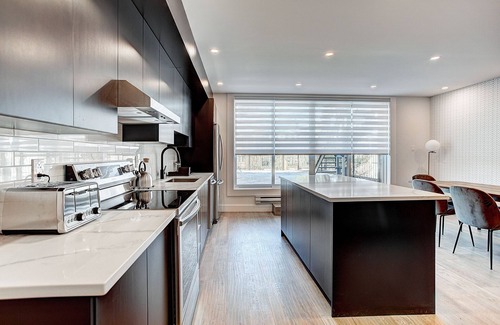 Little Burgundy Apartamento | Burgundy Lofts - Marché Atwater