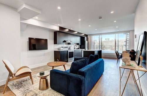 Little Burgundy Apartamento | Burgundy Lofts - Marché Atwater