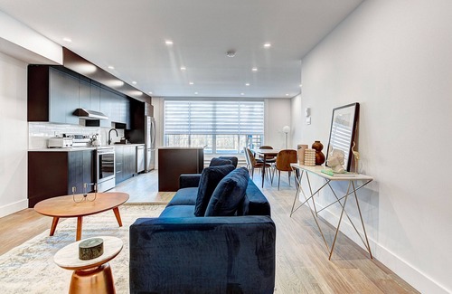 Little Burgundy Apartamento | Burgundy Lofts - Marché Atwater
