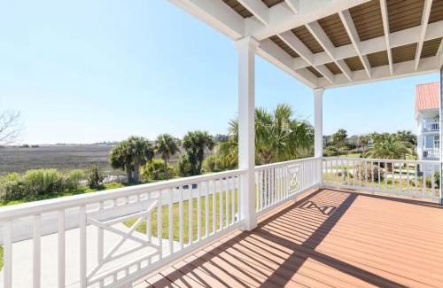 Oceanmarsh Subdivision Casa | Buried Treasure - Great Marsh Views on Harbor!