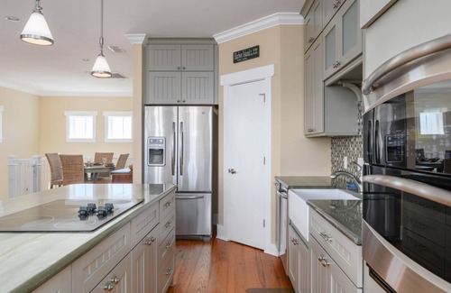 Oceanmarsh Subdivision Casa | Buried Treasure - Great Marsh Views on Harbor!
