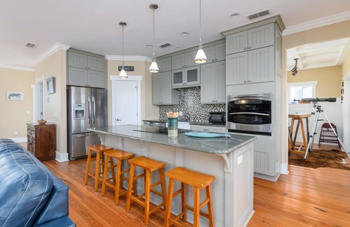 Oceanmarsh Subdivision Casa | Buried Treasure - Great Marsh Views on Harbor!