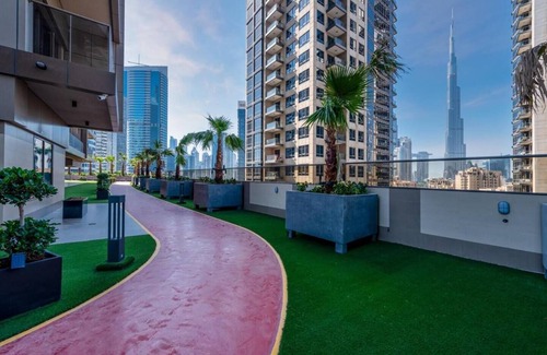 Dubai Sports City Apartamento | Burj Dreams - Luxe Studio Stay