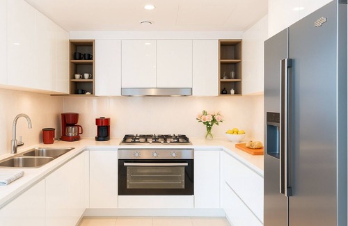 Trade Center Apartamento | Burj K +Fountain Life Style XL Home w/Mall Access