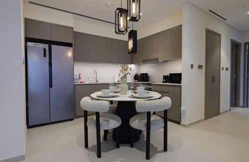 Downtown Dubai Apartamento | Burj Khalifa View | Dubai Mall | New 2B High Floor