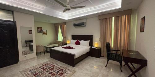 F-8 Sector Hotel | Burj Ul Zaki