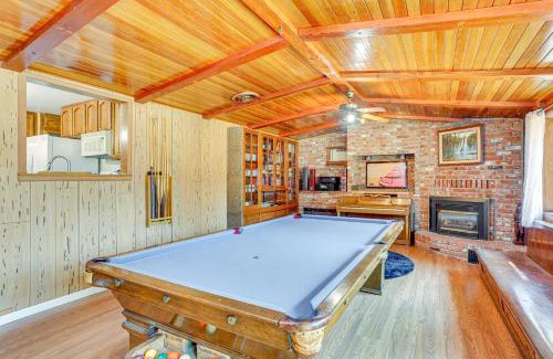 Burney Casa | Burney Cottage with Game Room Walk to Town!