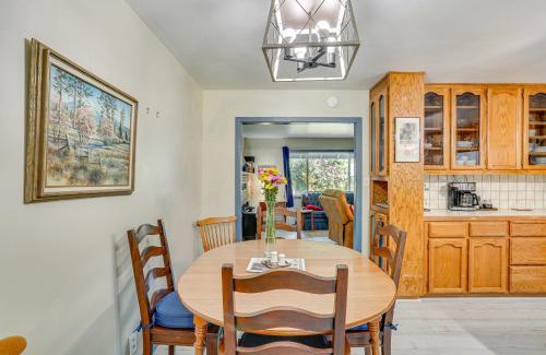 Burney Casa | Burney Cottage with Game Room Walk to Town!
