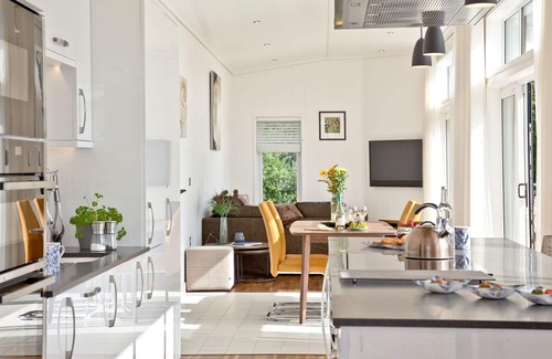 Cheddar Cabina | Un lodge con capacidad para 4 personas en 2 habitaciones.