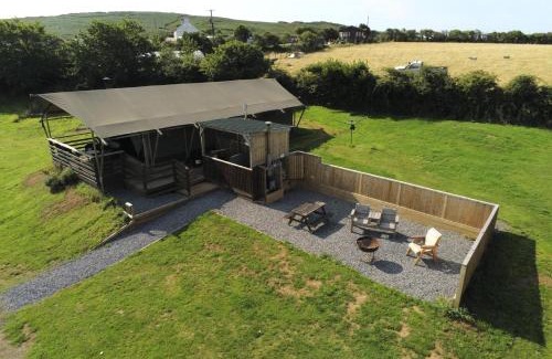 Llangennith Otro | Burryholmes - Safari Glamping Tent - Llangennith