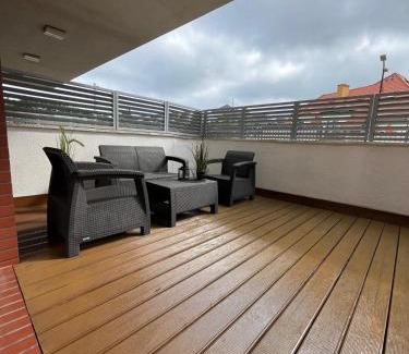Niechorze Apartamento | Bursztyn Seaside Apartment w Niechorzu