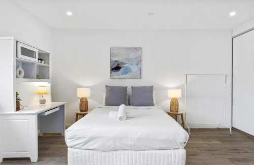 Burwood Apartamento | Burwood 1Br studio nearTrain StationShopping